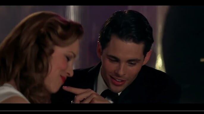 James Marsden piensa que su personaje encontró a la mujer indicada.(Escena de “Diario de una pasión”)