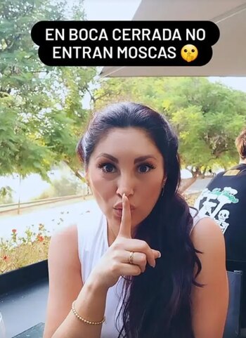 Aneth Acosta se pronuncia después