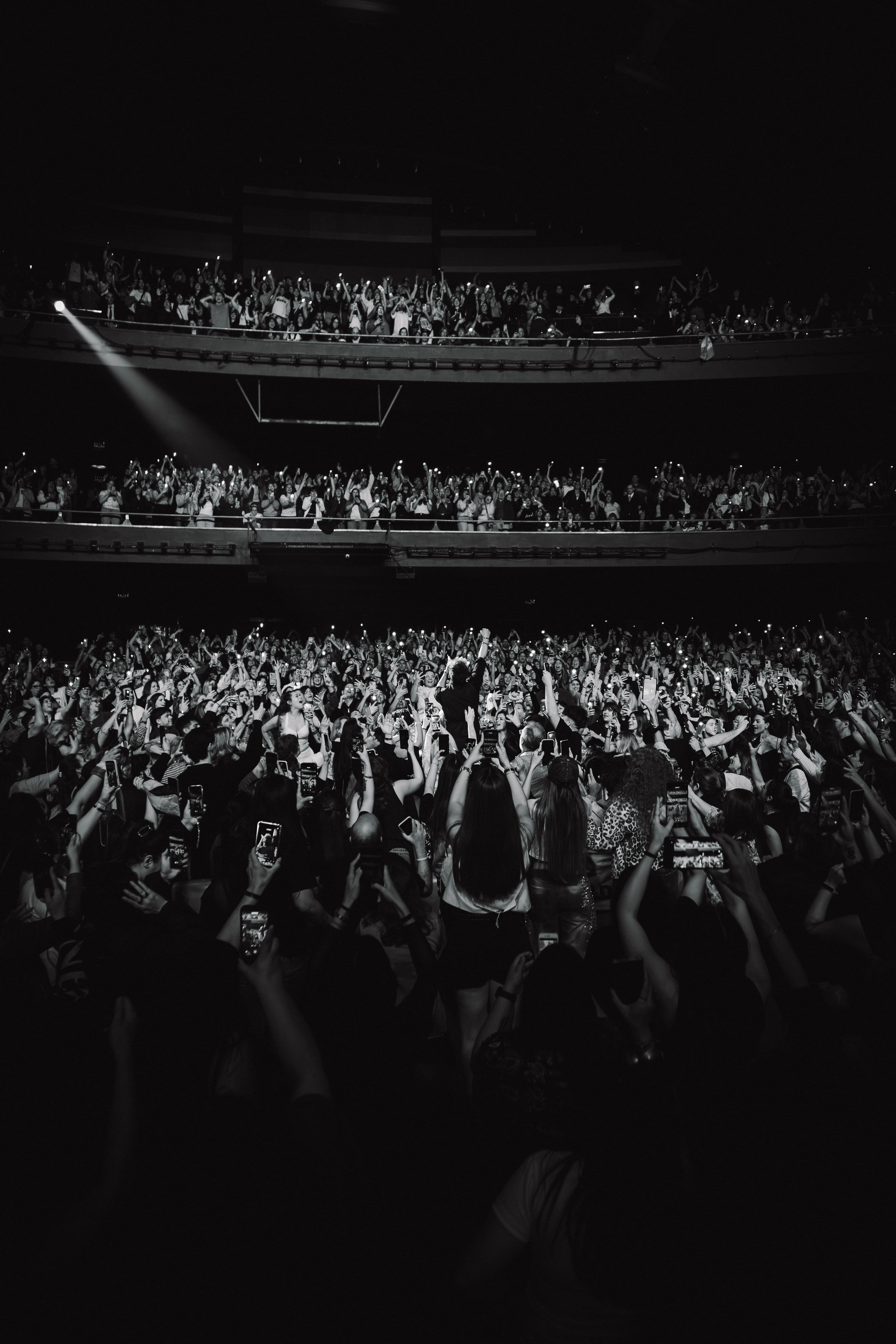 El concierto abrió con “Somos Uno” y “Miradas”, para continuar con canciones como “Te Voy a Amar”, “Quédate”, “Afinidad” y “El Motivo” (Gentileza: Prensa Axel)