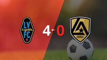 Las Vegas Lights FC clasifica