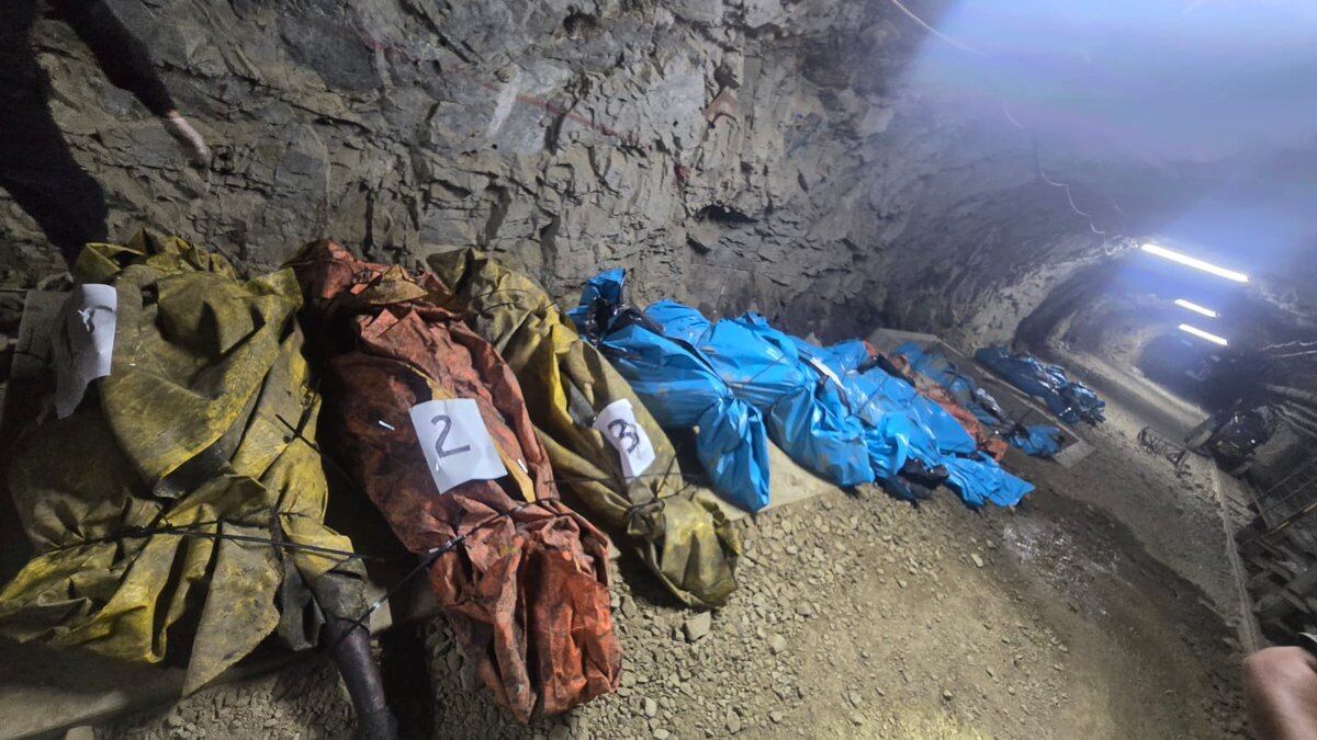 Los cuerpos fueron hallados desnudos, maniatados y con impactos de bala. - Crédito: Panorama