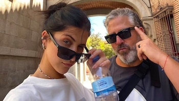 Iván el padre de Titi la expulsada de Gh