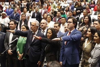 Sebastián Ebrard Lestrade rindió protesta