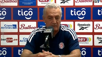 El tenso momento de Alfaro