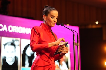 Natalia Oreiro, ganadora a mejor