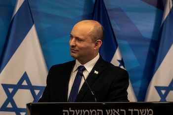 El nuevo primer ministro israelí,