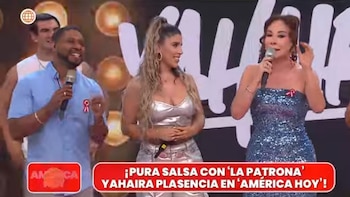 Janet Barboza aconseja a Yahaira Plasencia pese a posible acuerdo con Magaly Medina: “La dignidad no tiene precio”. Captura: América Hoy.