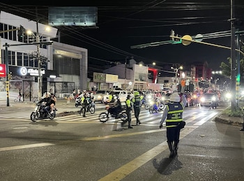 Cali desplegará un operativo especial ante la posible participación de 22 mil motocicletas - crédito Alcaldía de Cali