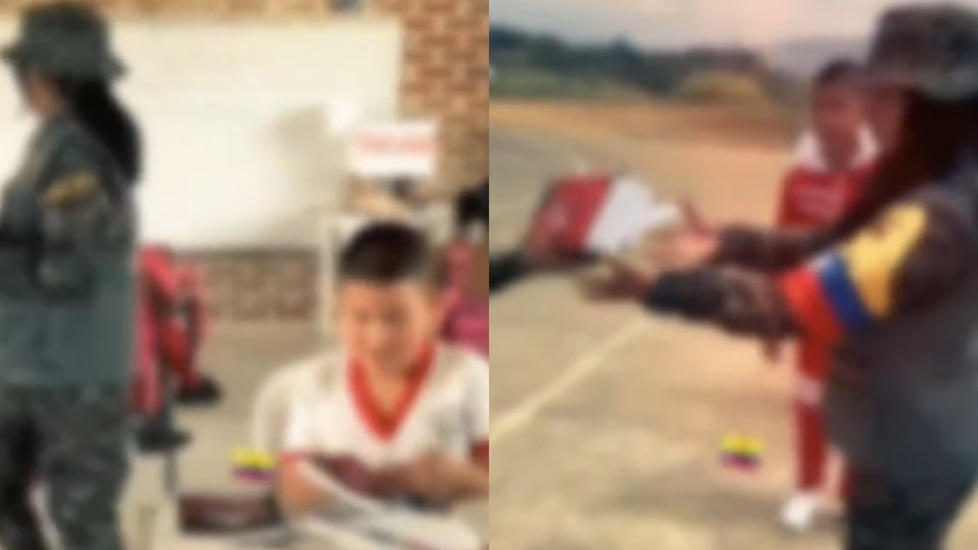 Disidentes de las FARC entregan útiles escolares con propaganda en escuelas rurales del Naya de Cauca y Valle del Cauca - crédito Telegram