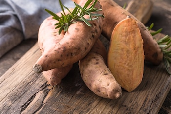 El consumo regular de batata