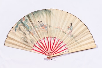 "Mensajes en el Aire", una exposición sobre la historia del abanico en el Museo Histórico Nacional