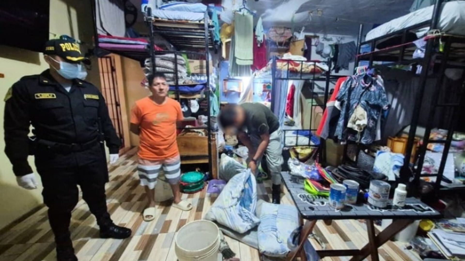 Hallan droga, agendas telefónicas, fármacos y conexiones clandestinas durante operativo extraordinario en penal de Chiclayo.