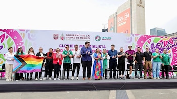 Ciudad de México inaugura 50 puntos de juego limpio a pocos días de empezar el Mundial 2026