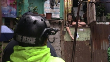 El paso del tifón Noru