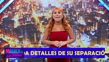Magaly Medina destruye a Laura