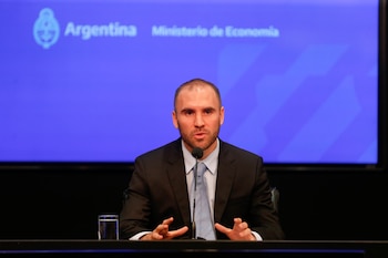 El ministro de Economía, Martín