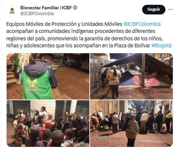 Desde el Instituto Colombiano de