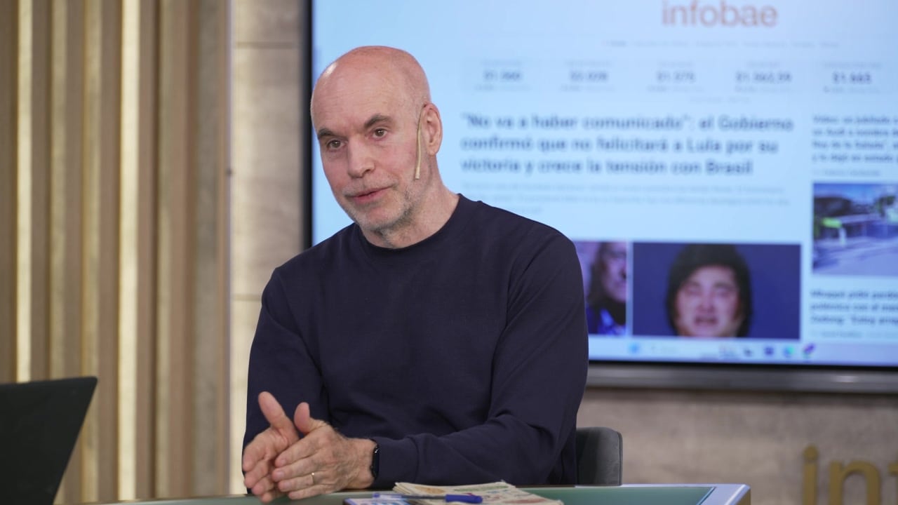 Horacio Rodríguez Larreta ratificó su postulación a jefe de Gobierno porteño para las elecciones de 2027.