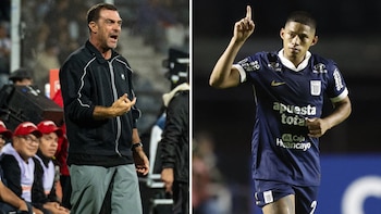Pablo Guede dicta sentencia en contra de Kevin Quevedo: “No cuento más con él en Alianza Lima, se lo dije en la cara”