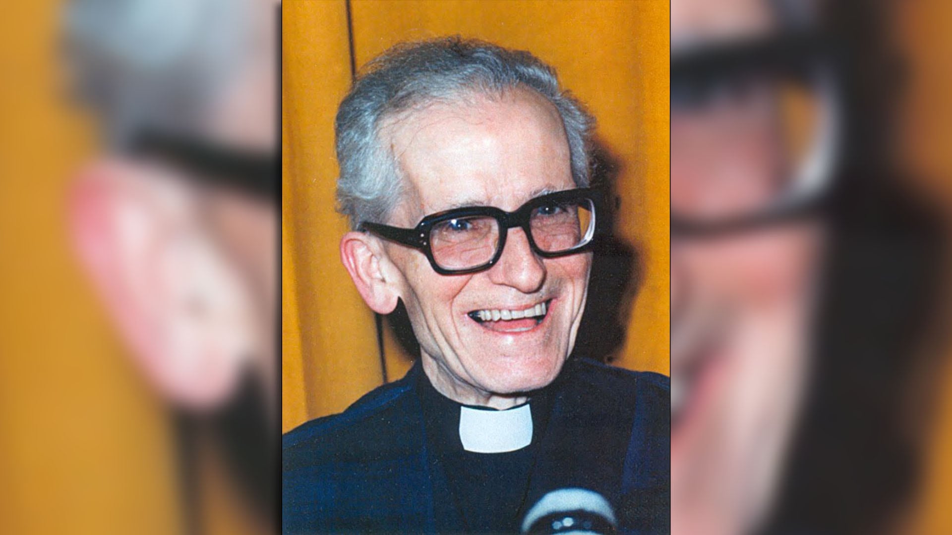 El Padre Ismael Quiles, sacerdote jesuita y filósofo español