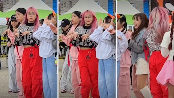 Niños de Corea del Sur enloquecen con ‘El Baile del Canguro’ y conquistan redes con su video viral