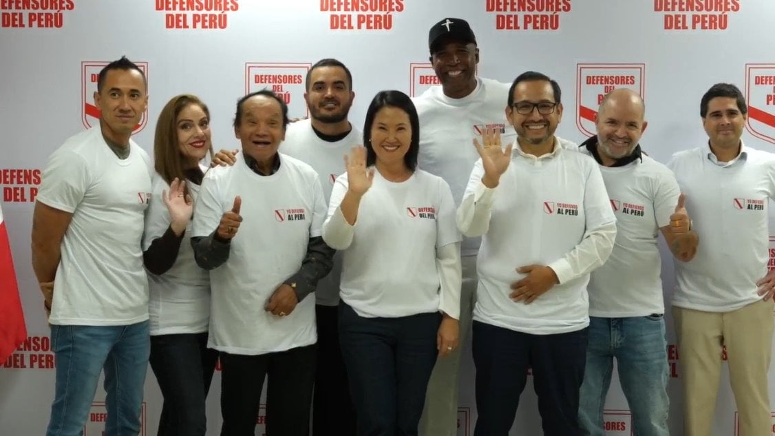 Fuerza Popular inicia el registro de 100 mil personeros voluntarios para la segunda vuelta.