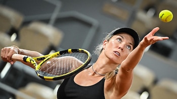 Danielle Collins se perderá la