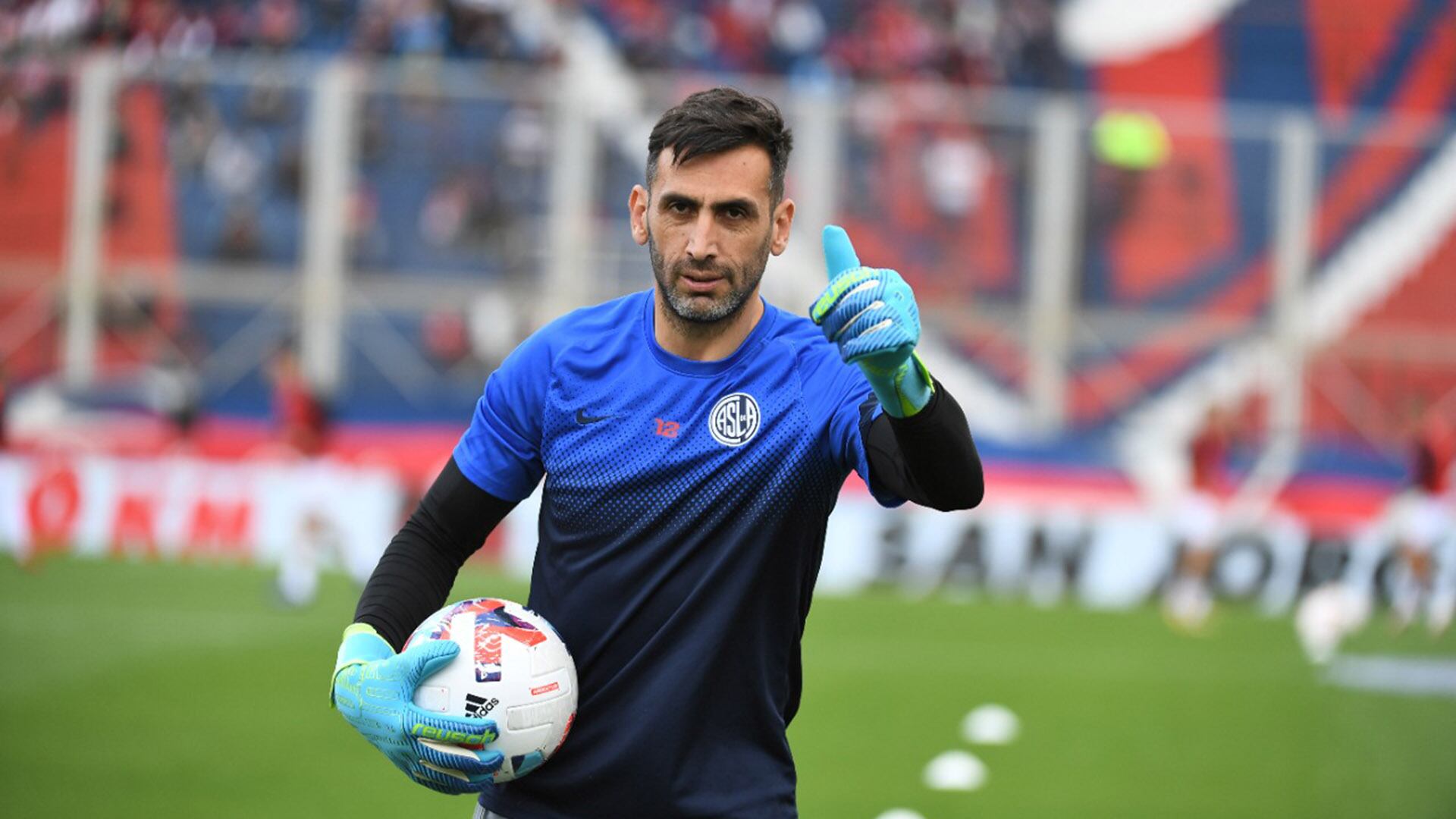 Torrico es uno de los máximos ídolos de San Lorenzo