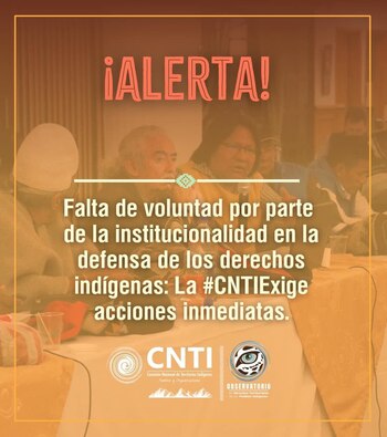 Indígenas denuncian presuntas demoras en