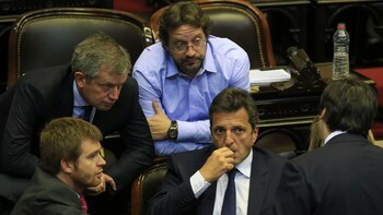 Sergio Massa, Emilio Monzó, Nicolás