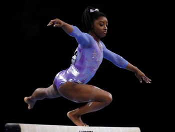 Simone Biles habla de los