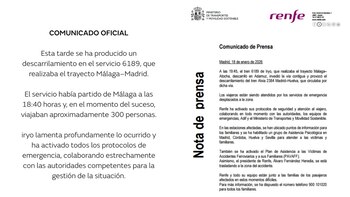 A través de X, Iryo