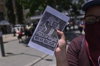 La resolución judicial responde a múltiples cuestionamientos sobre la legalidad y transparencia del proceso electoral interno en la Universidad de San Carlos de Guatemala. (Cortesía: Prensa Comunitaria Km169)