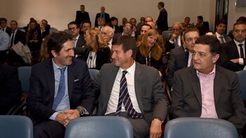 Los jueces federales Sebastián Casanello,