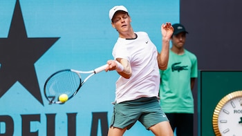 (Previa) Sinner se cita con la historia en el segundo Mutua Madrid Open seguido sin Alcaraz