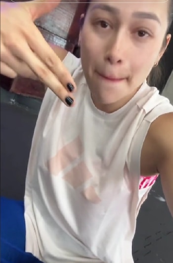 Los sujetos llegaron a interceptarla