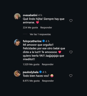 Oriana Sabatini anticipó su nuevo proyecto en redes sociales: "Ahora ya soy mas grande"