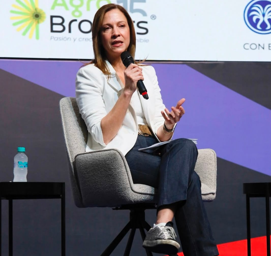 María Claudia Lacouture, presidenta ejecutiva de AmCham Colombia, aseguró que se debe pasar de la voluntad política a los resultados en la lucha contra las drogas - crédito Fedepalma