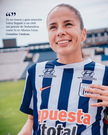 Geraldine Cardona estará bajo las