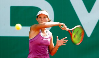 La tenista rusa Varvara Gracheva.