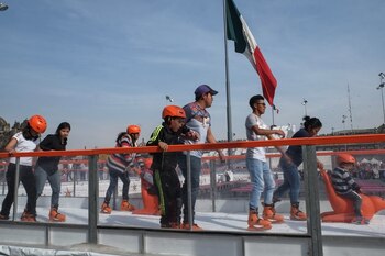 Este año no habrá pista