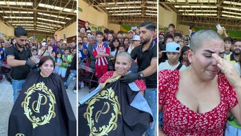 Las concursantes participaban por un