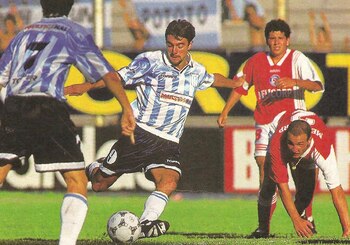 El "Piojo" brilló durante sus