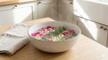 Baños de florecimiento para recibir