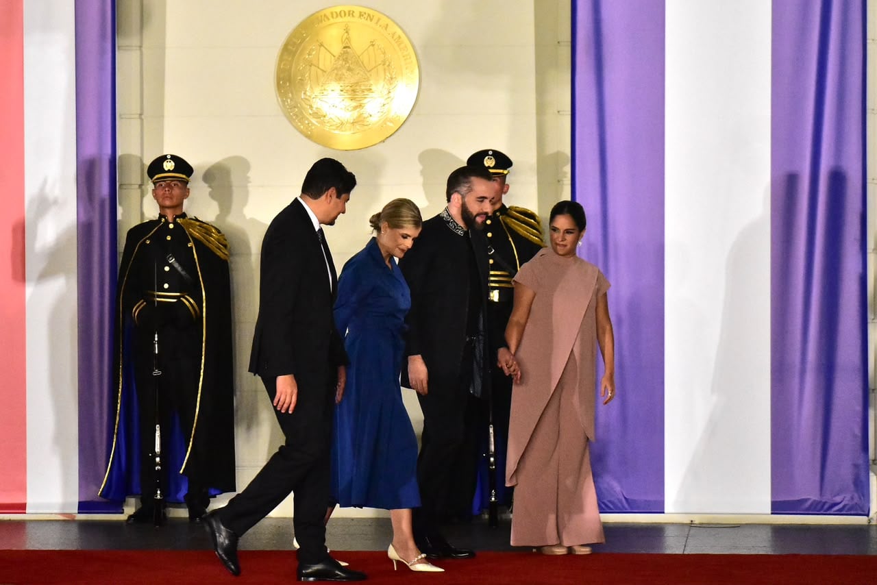 La agenda de Fernández en El Salvador durará tres días e incluirá actividades de intercambio de experiencias sobre seguridad y cooperación institucional. (Infobae Centroamérica/Emerson Del Cid)