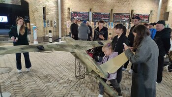 Ucrania confía en sus medios