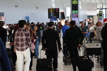 El informe mide la capacidad de conectar vuelos en periodos cortos dentro de un mismo aeropuerto. Cortesía Tocumen