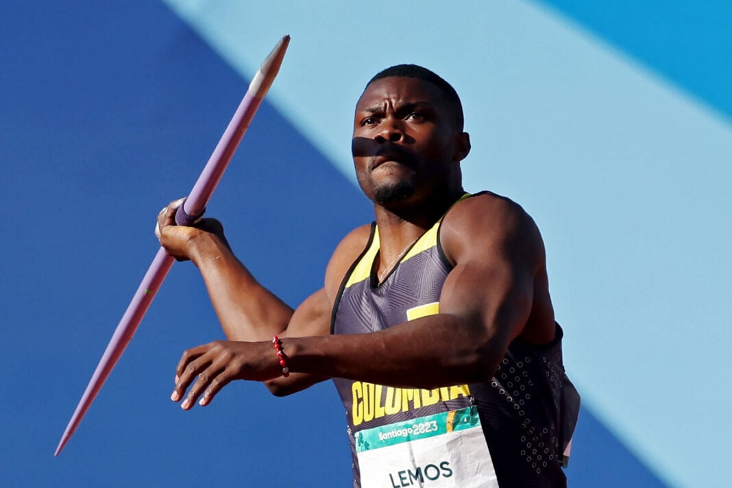 Colombia cerró con autoridad su participación en el Grand Prix de Rabat 2026, sobresaliendo en las pruebas de campo y firmando un inédito podio completamente nacional en la jabalina F37/38 - crédito Jonnathan/Parapanamericanos