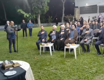 Mostafa Shanghaghi, el primero desde