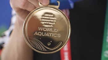 Elena ganó el oro en